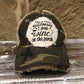I'm Outdoorsy, I Drink Wine on the Porch Camo Snapback Hat