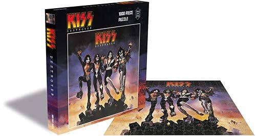 KISS Destroyer Jigsaw Puzzle