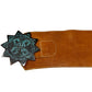 Brown Leather Statement Belt