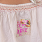 Magnolia Pearl Embroidered Chrissy Folk Blouse