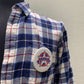 Vintage Repurposed Texas Rangers Flannel