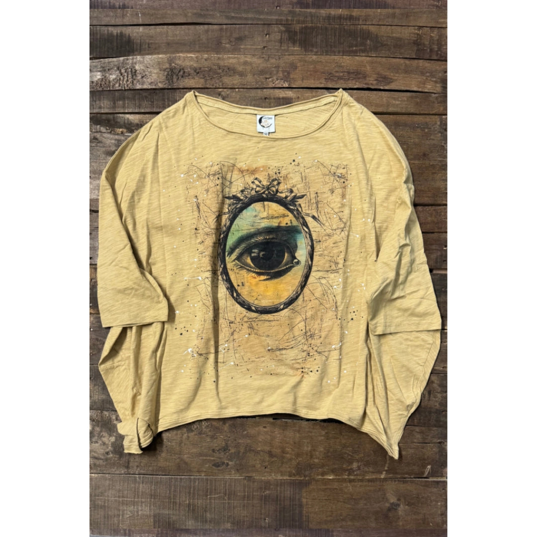 Be Free Top -Eye See You