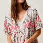 Embroidered Floral Blouse