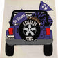 Tarleton Tailgate Jeep Tea Towel