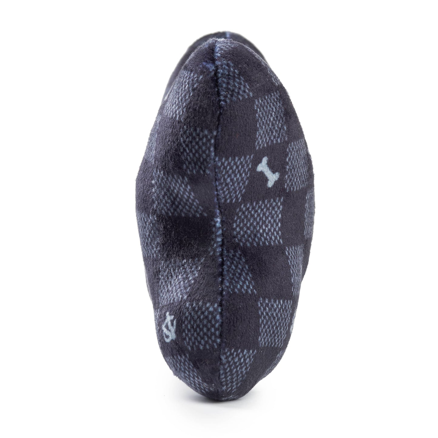 Black Checker Chewy Vuiton Bone  Small