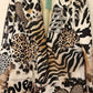 Love Is Wild Animal Print Blazer O/S