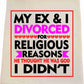 Divorced Tea Towel