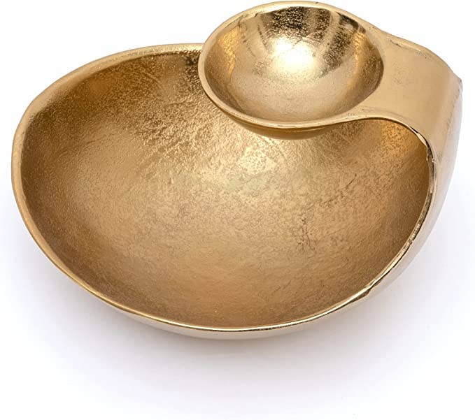 Chip and Dip Serving Bowl