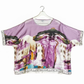 Relaxed fit Lavender Top- Polyester-O/S