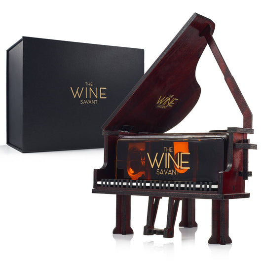 Piano Shaped Whiskey & Wine Decanter - 25OZ