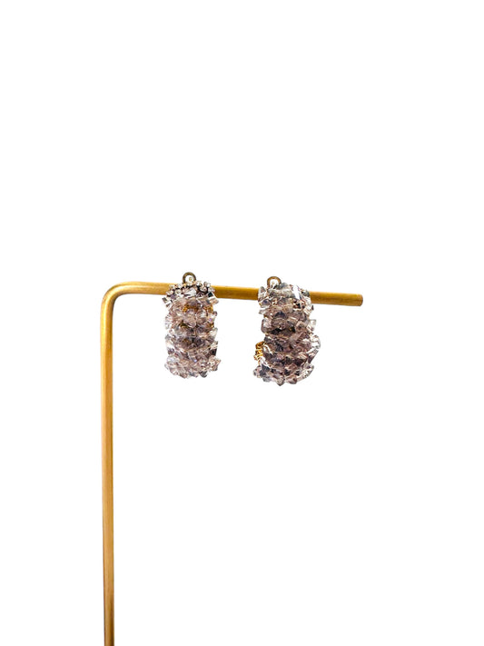 Crystal Beaded Earrings