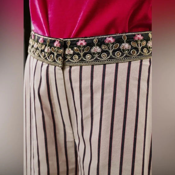 Aratta Derby Princess Stripe Blazer Pants