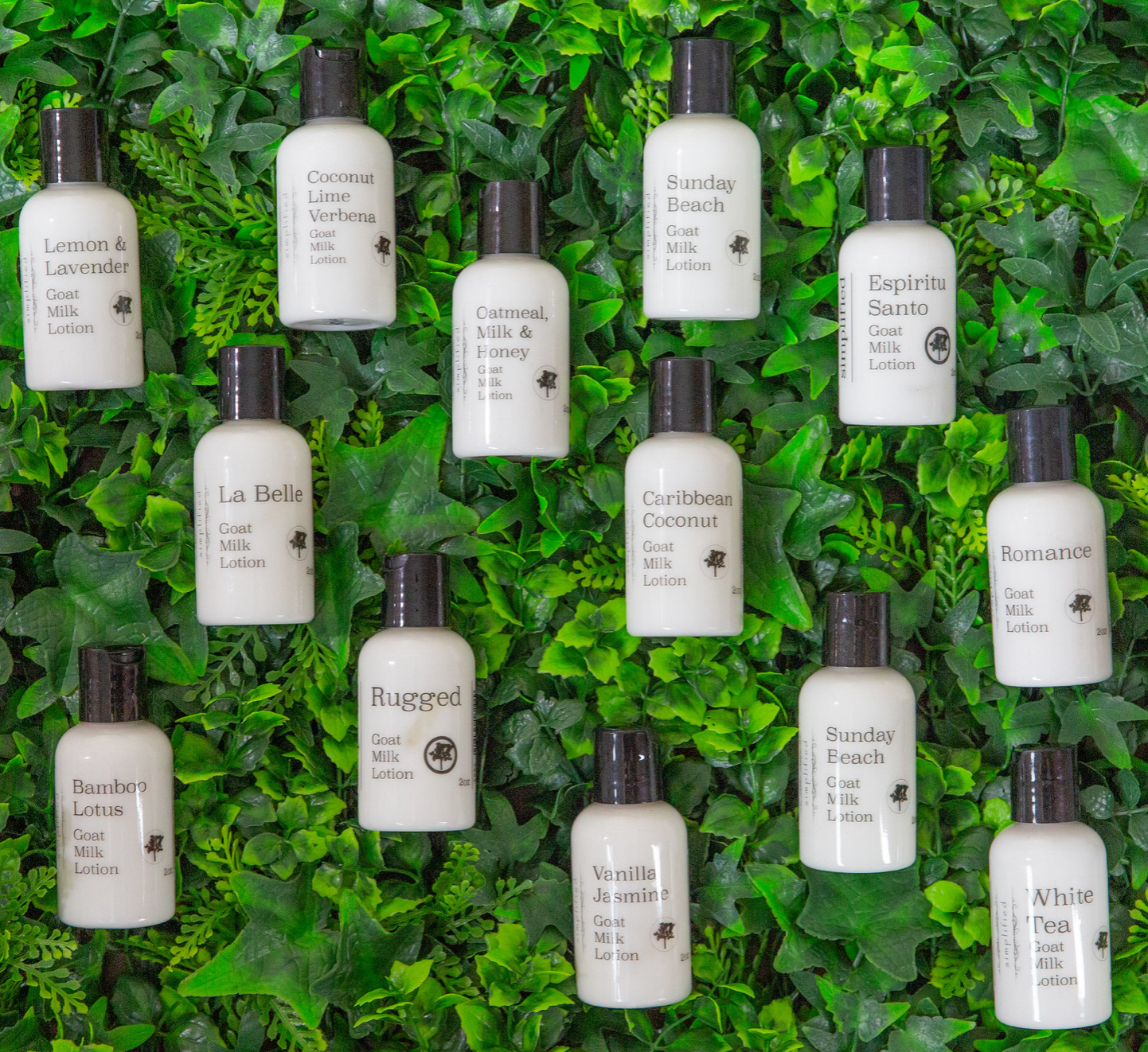 Simplified Soap 2oz Goat Milk Lotion