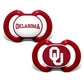 Oklahoma Sooners - Pacifier 2-Pack