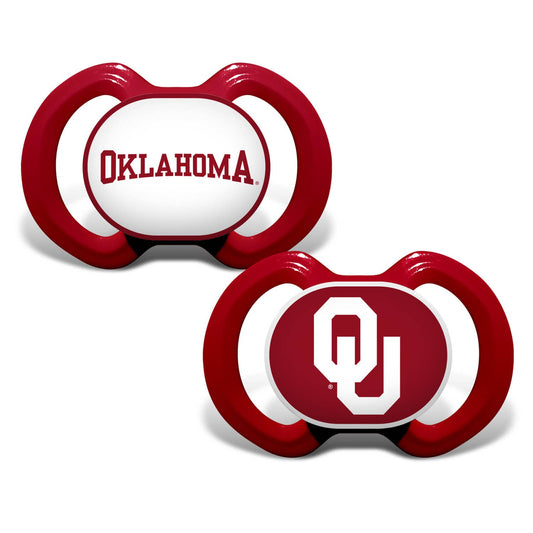 Oklahoma Sooners - Pacifier 2-Pack