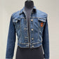 Vintage Repurposed O Who? Jean Jacket