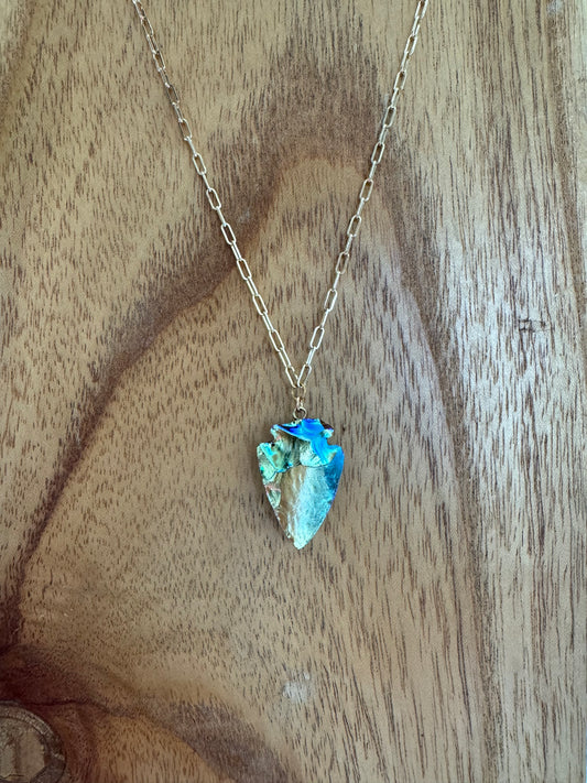 OOAK Aura Opalite Necklace