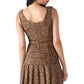 Steve Madden Avie Brown Plaid Mix