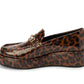 Matisse Kimbra Brown Leopard Loafers