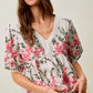 Embroidered Floral Blouse