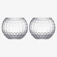 Golf Ball Whiskey Glass | Set of 2 | 450 mL