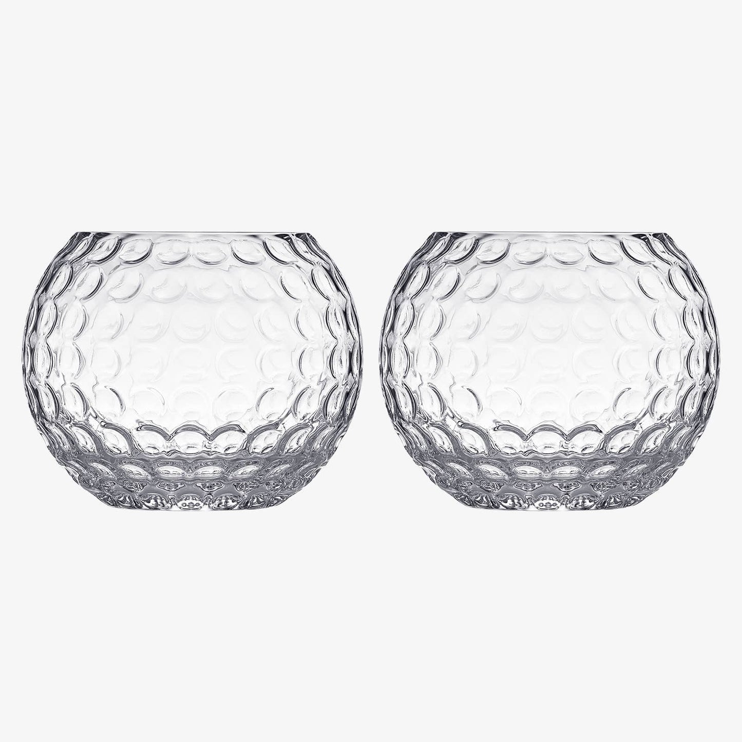 Golf Ball Whiskey Glass | Set of 2 | 450 mL