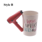 Hair Dryer Ceramic Mug: Style A