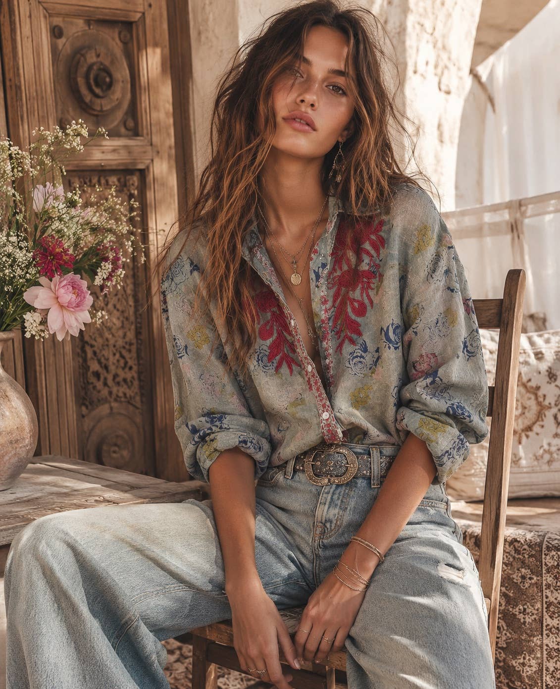 Colette Wildflower Top | The Nu Vintage