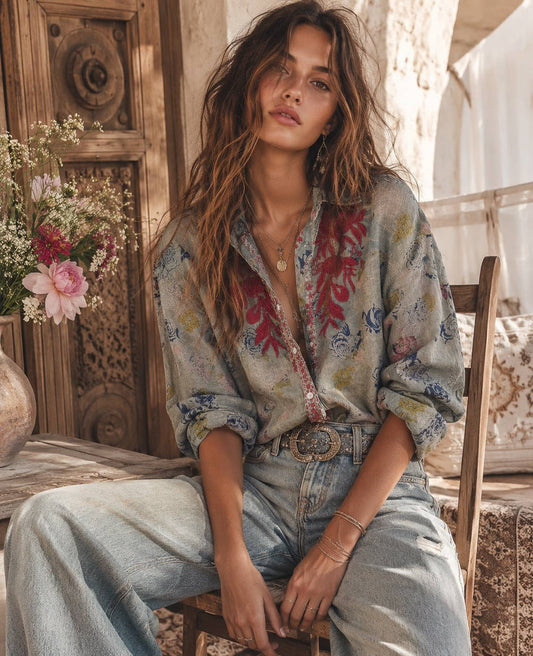 Colette Wildflower Top | The Nu Vintage