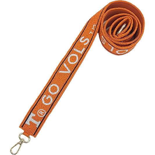 Go Vols Beaded Purse Strap