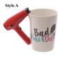 Hair Dryer Ceramic Mug: Style A