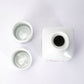 Cherry Blossom Porcelain Sake Gift Set with Bottle and 2 Cups