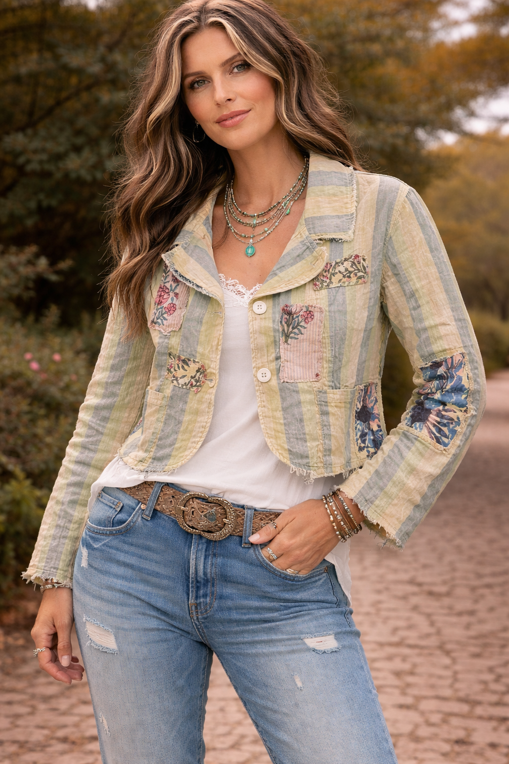 Jaded Gypsy Enchanted Dreams Jacket