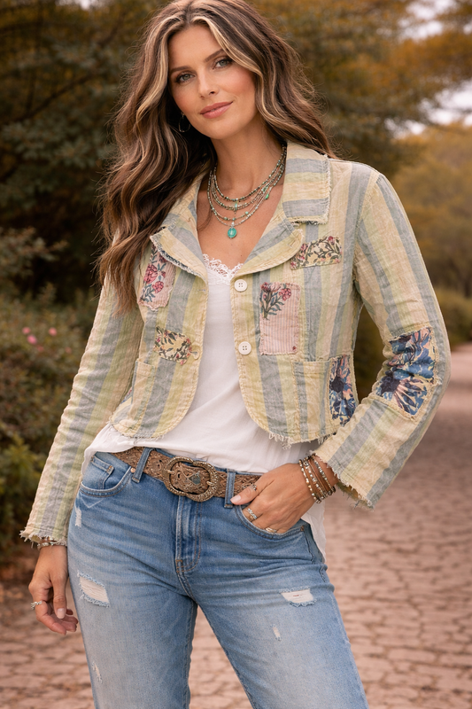Jaded Gypsy Enchanted Dreams Jacket