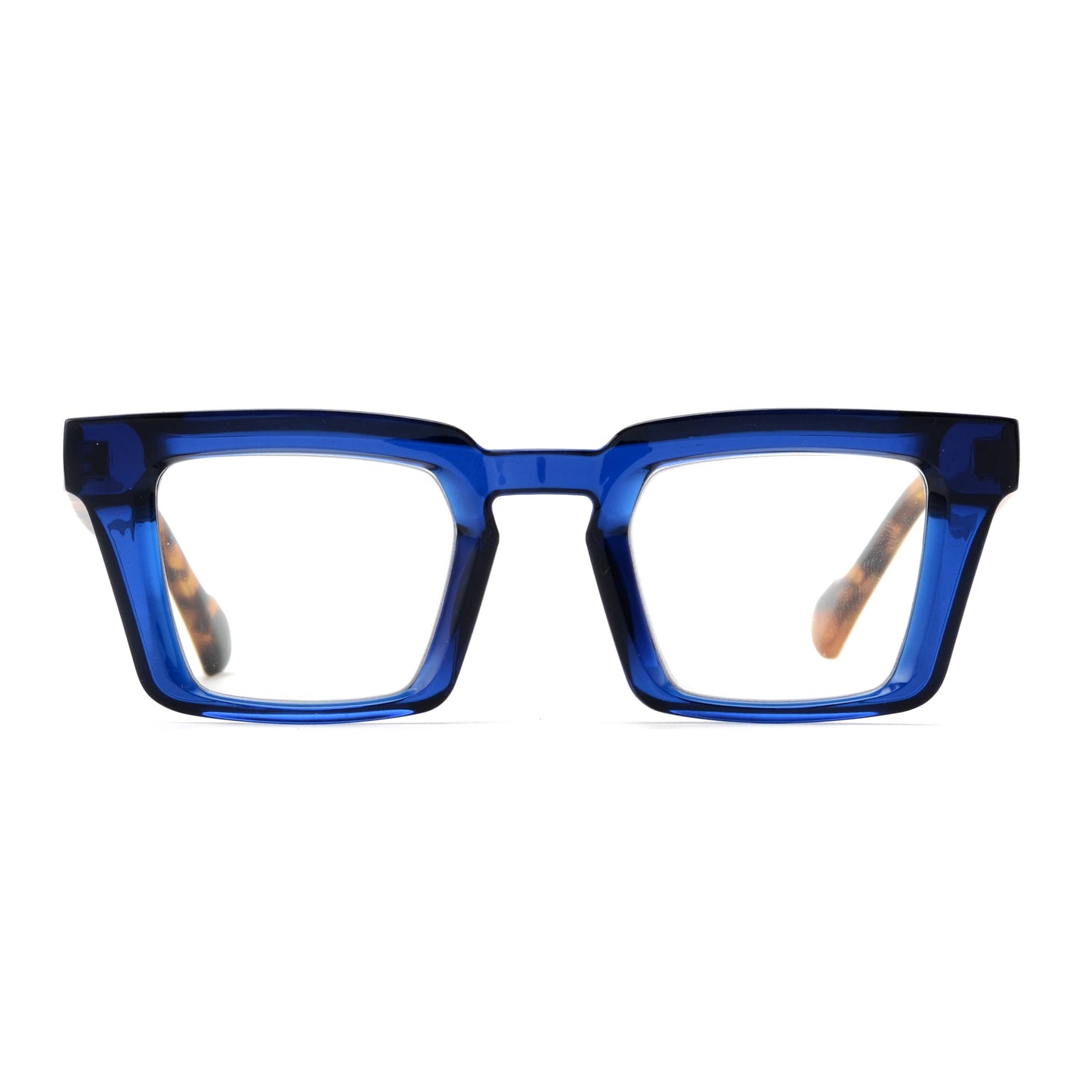 BLAKE | Navy Blue | Tortoise |  Blue Light: