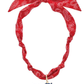 SMU Mustangs Logo Bandana Scarf Necklace