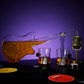 Electric Guitar Decanter & Whiskey Glasses