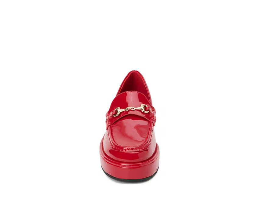 Matisse Kimbra Red Patent Loafer