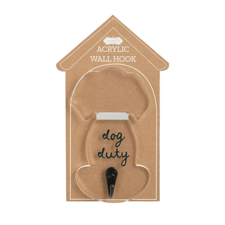 Acrylic Dog Hooks