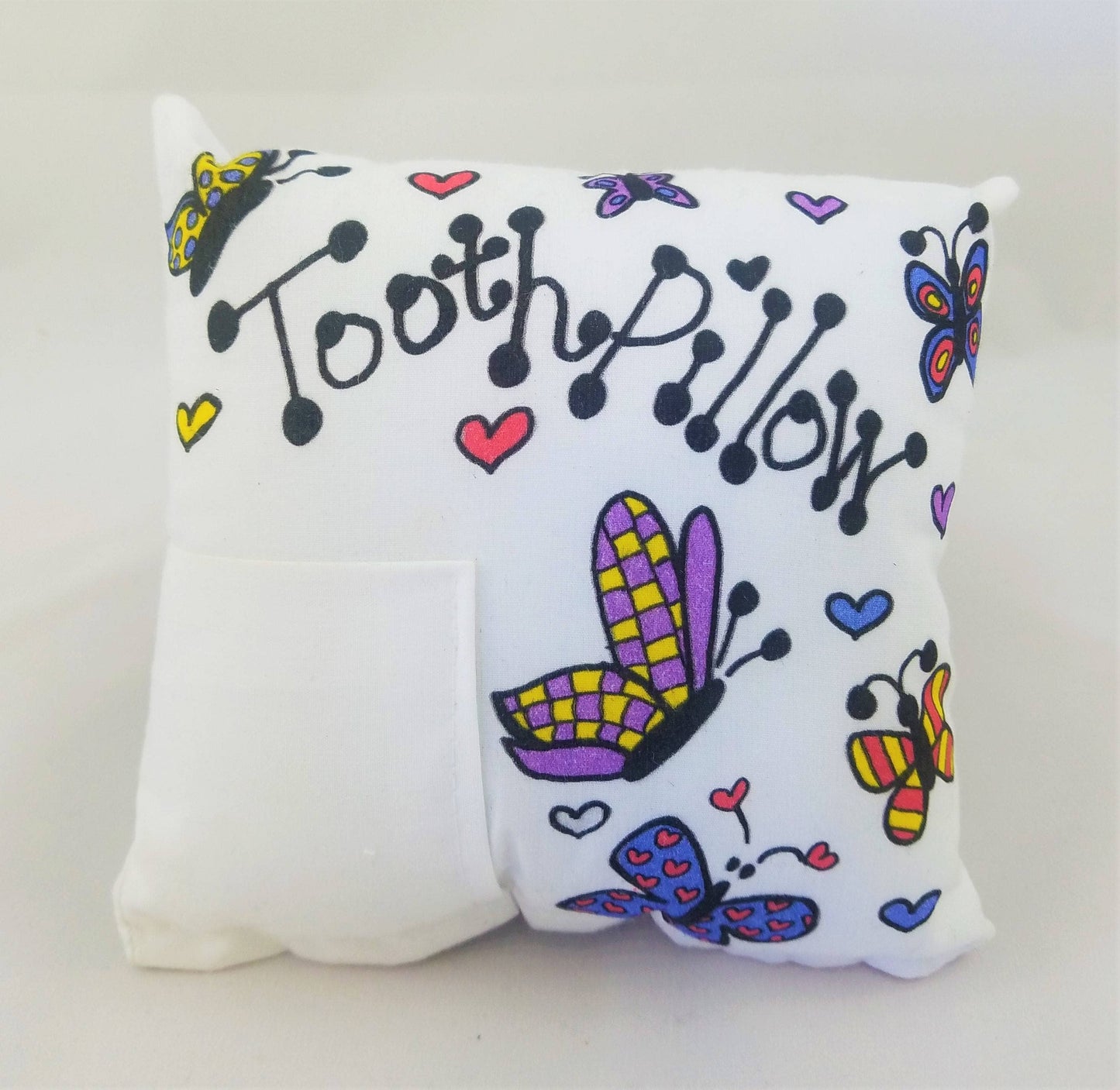 Butterflies Tooth Fairy Pillow