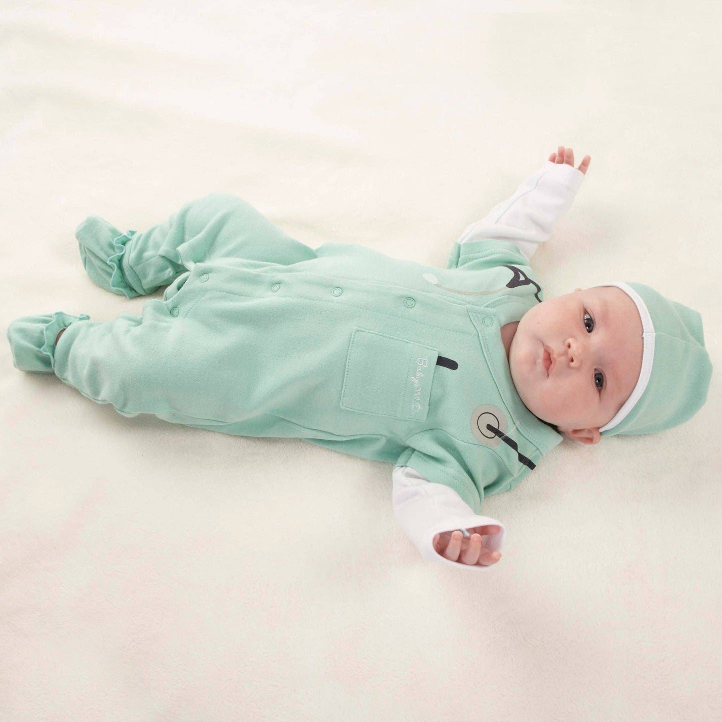 Big Dreamzzz Baby M.D. 3-Piece Layette Set