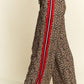 Leopard Print Trouser Pants