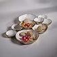 Cluster Decorative Bowls  Snack Server