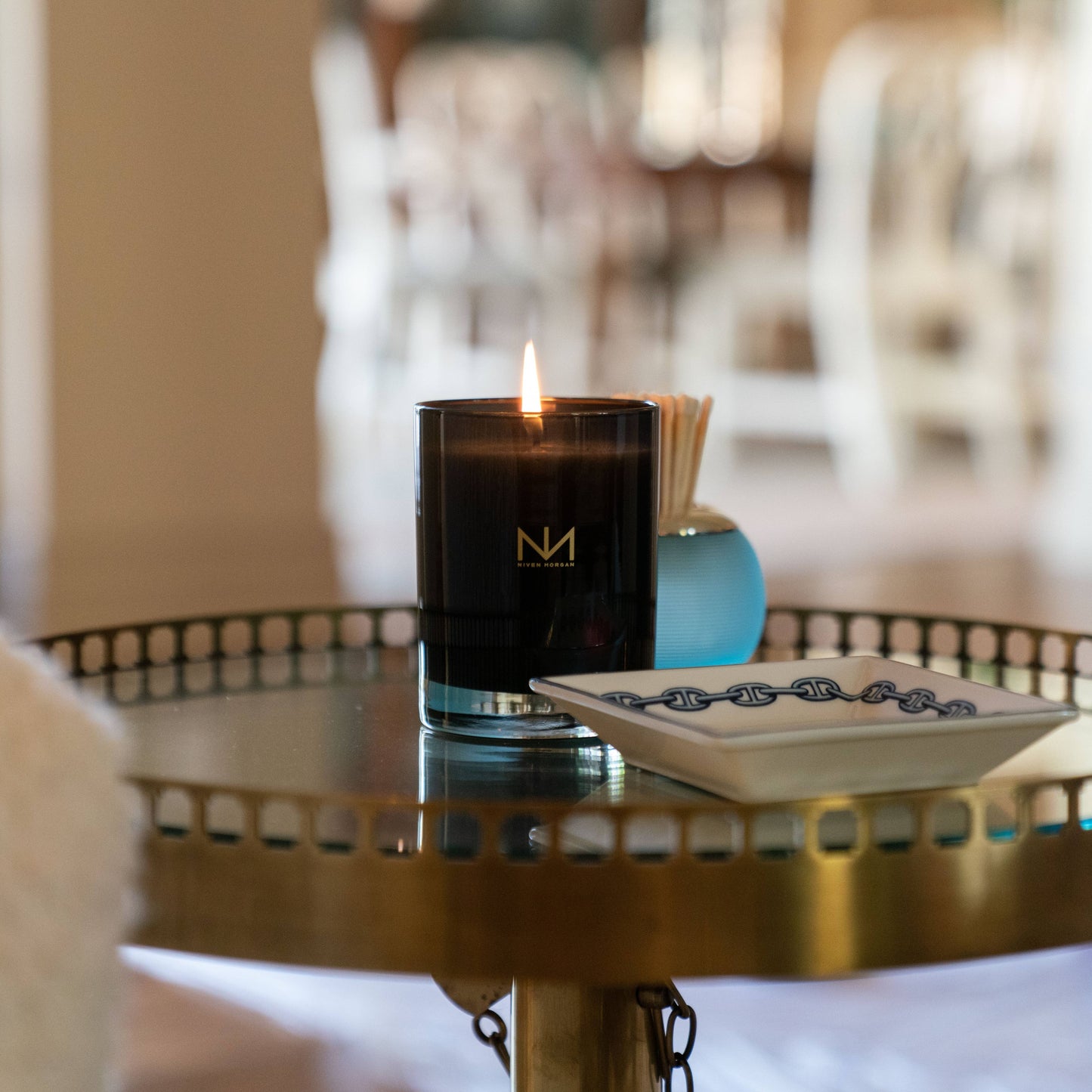 Mandarin, Teak & Rosewood Candle