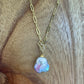 OOAK Blister Pearl Necklace