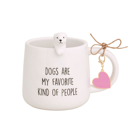 Dogs Are My Fav Figure Mug