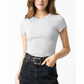 Serena Ribbed Cap Sleeve Top
