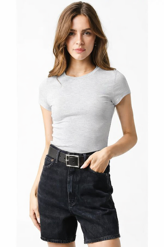 Serena Ribbed Cap Sleeve Top