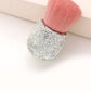 Crystal Make Up Brush: Black