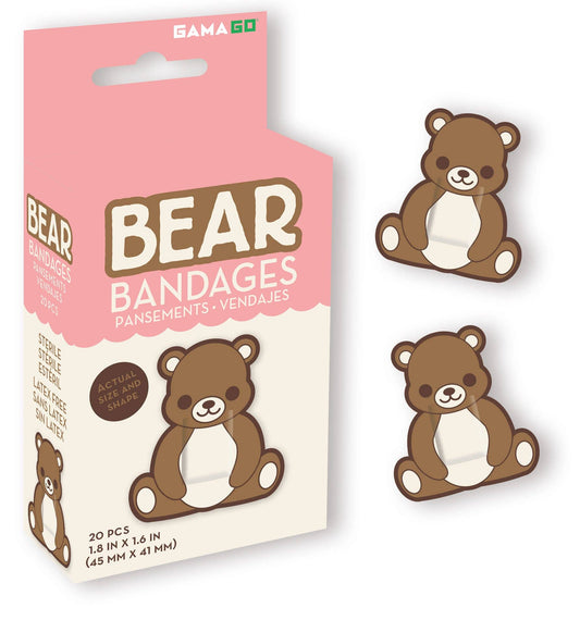 Bear Adhesive Adhesive Bandages